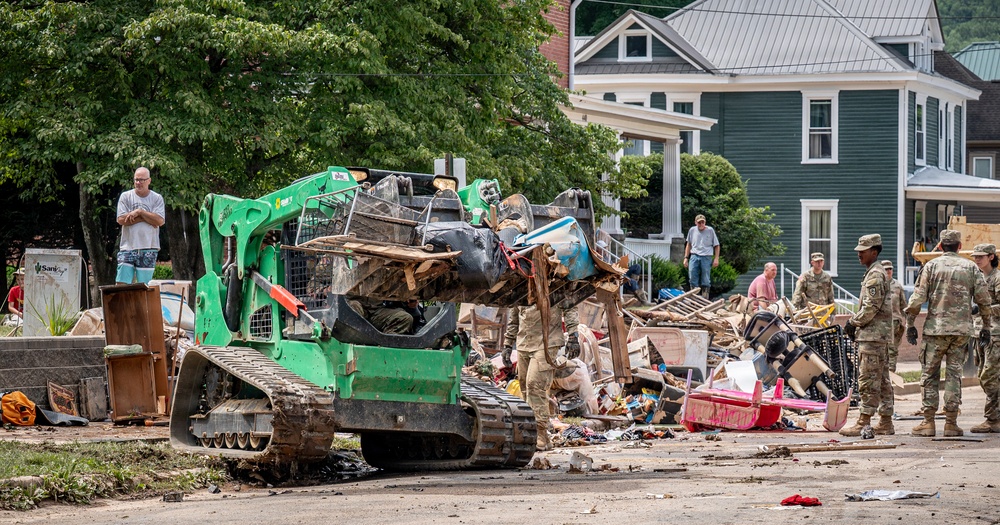 W.Va. Guard Flood Response