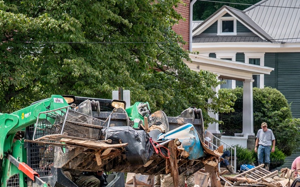 W.Va. Guard Flood Response