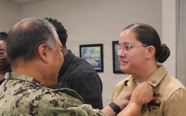 NSA Panama City holds All Hands Call, Presents Awards