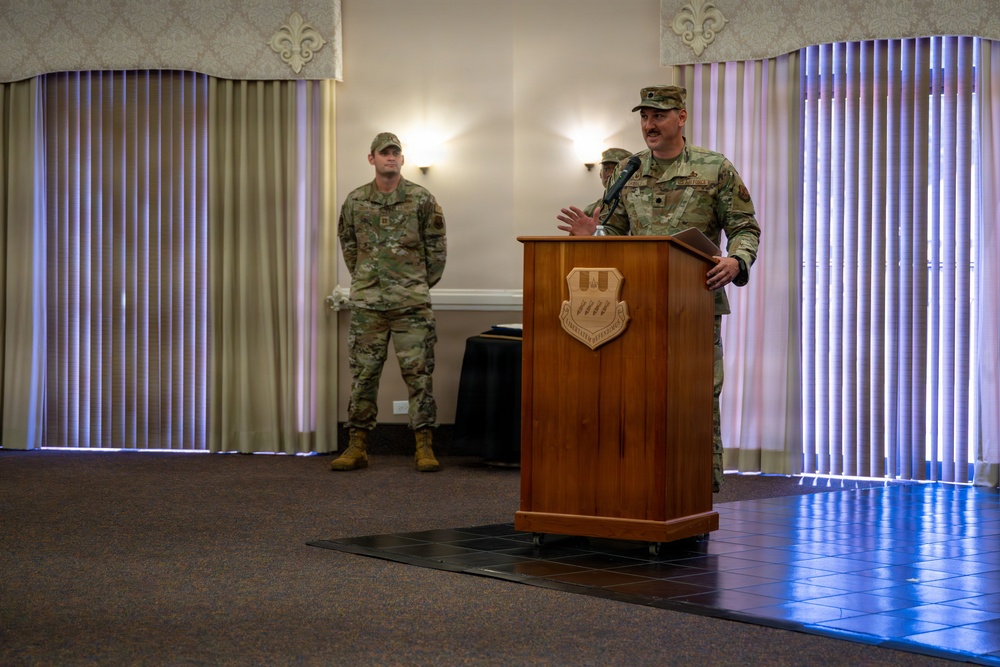 2nd Force Support Squadron Change of Command Ceremony