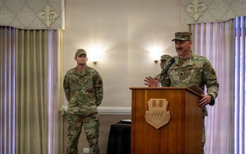 2nd Force Support Squadron Change of Command Ceremony
