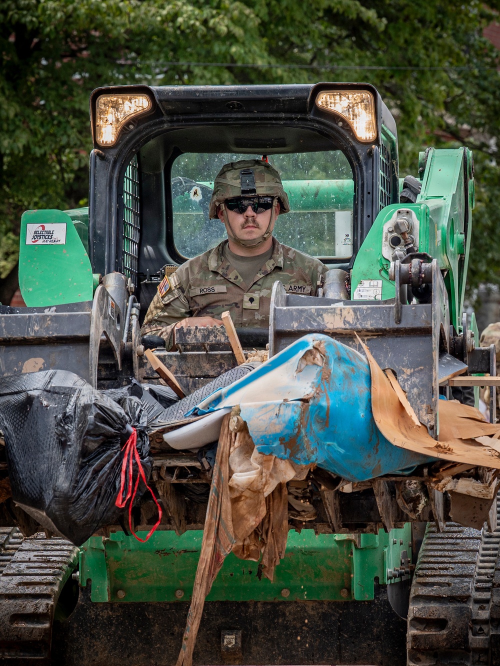 W.Va. Guard Flood Response