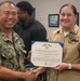 NSA Panama City holds All Hands Call, Presents Awards