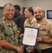 NSA Panama City holds All Hands Call, Presents Awards
