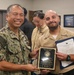 NSA Panama City holds All Hands Call, Presents Awards
