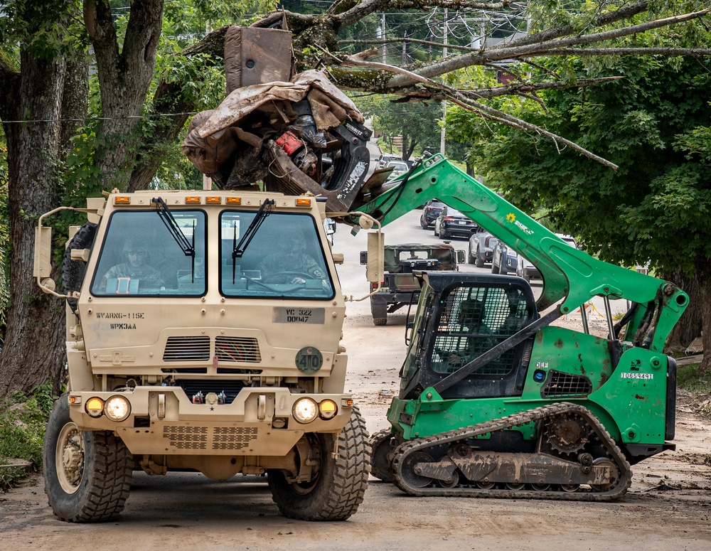 W.Va. Guard Flood Response