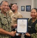 NSA Panama City holds All Hands Call, Presents Awards