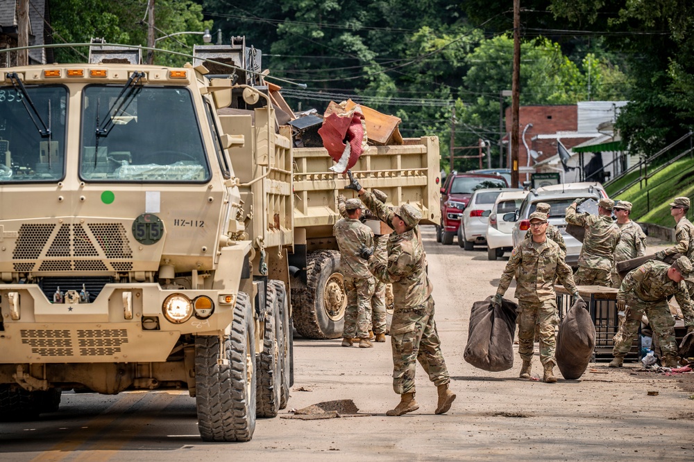 W.Va. Guard Flood Response
