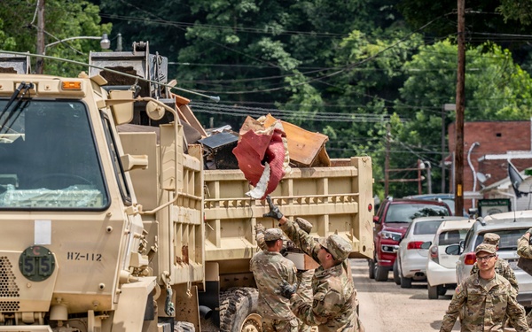 W.Va. Guard Flood Response