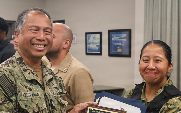 NSA Panama City holds All Hands Call, Presents Awards