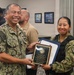 NSA Panama City holds All Hands Call, Presents Awards