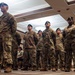 60th SFS change of command ceremony