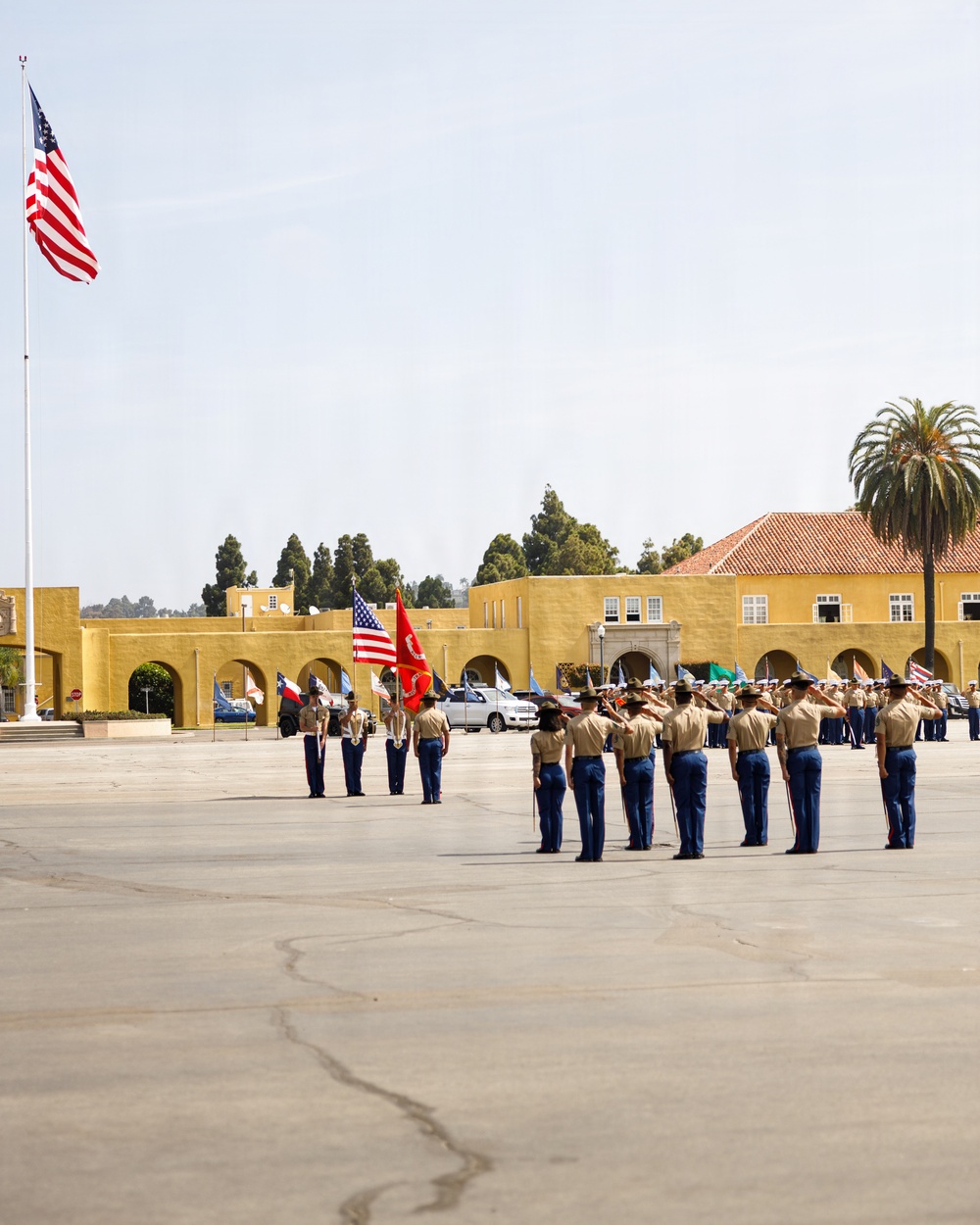 Echo Company Graduation