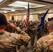 60th SFS change of command ceremony