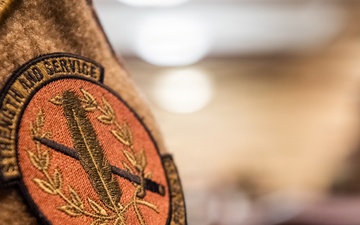 60th SFS change of command ceremony