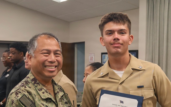 NSA Panama City holds All Hands Call, Presents Awards