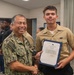 NSA Panama City holds All Hands Call, Presents Awards