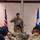 60th SFS change of command ceremony