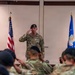 60th SFS change of command ceremony