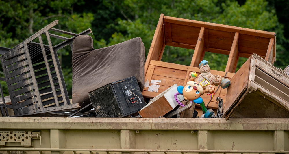 W.Va. Guard Flood Response