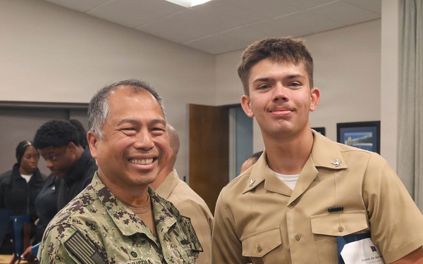 NSA Panama City holds All Hands Call, Presents Awards