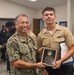 NSA Panama City holds All Hands Call, Presents Awards