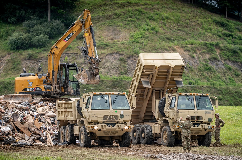 W.Va. Guard Flood Response