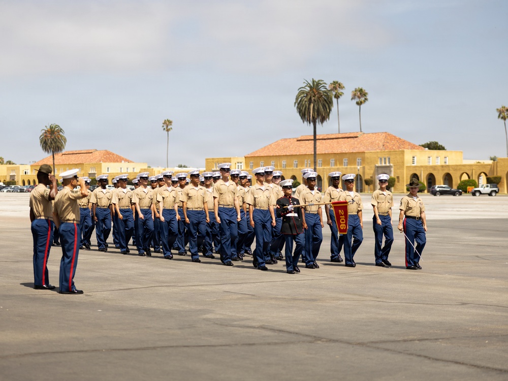 Echo Company Graduation