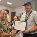 NSA Panama City holds All Hands Call, Presents Awards