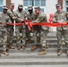 596th Transportation Brigade establishes new headquarters at JBLM, welcomes new senior enlisted leader