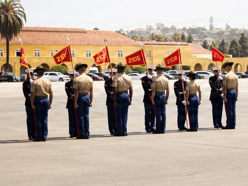 Echo Company Graduation