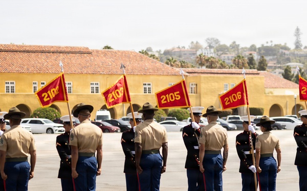 Echo Company Graduation