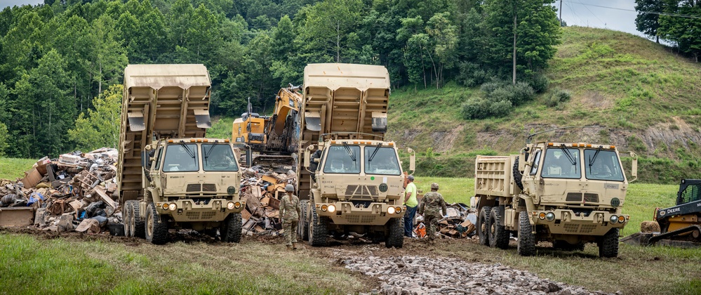 W.Va. Guard Flood Response