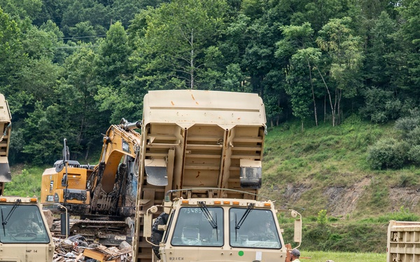 W.Va. Guard Flood Response