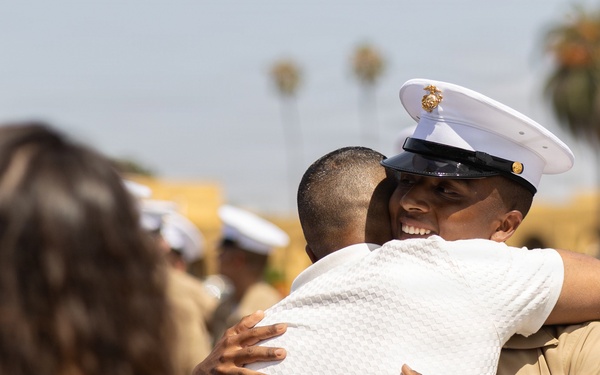 Echo Company Graduation