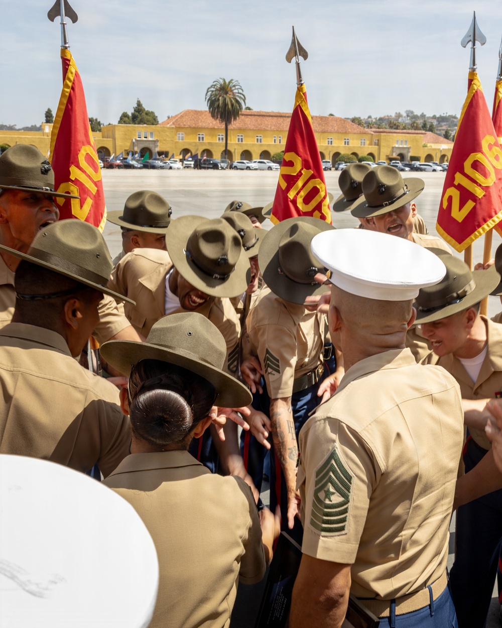 Echo Company Graduation