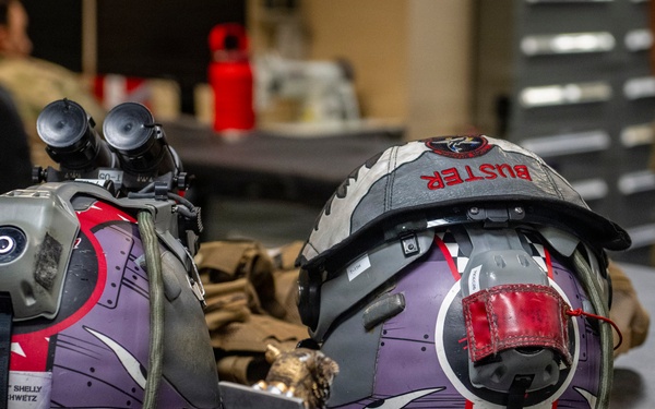 23 OSS Aircrew Flight Equipment Airmen keep Moody AFB pilots safe