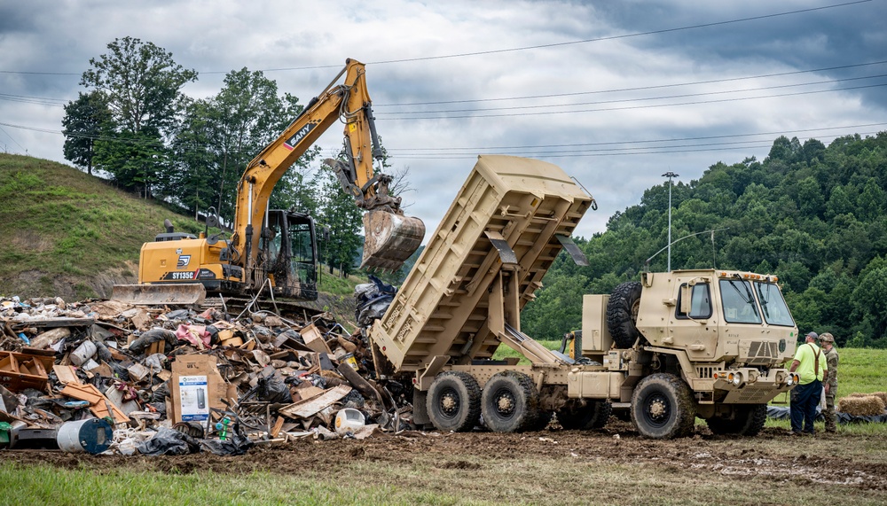 W.Va. Guard Flood Response