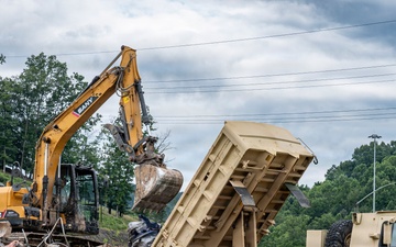W.Va. Guard Flood Response
