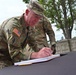 596th Transportation Brigade establishes new headquarters at JBLM, welcomes new senior enlisted leader