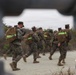 9th Communications Battalion executes 3-mile hike