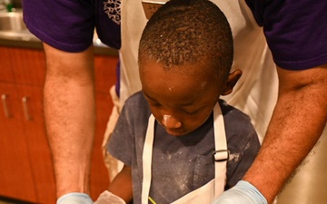 EFMP camp teaches military kids to cook