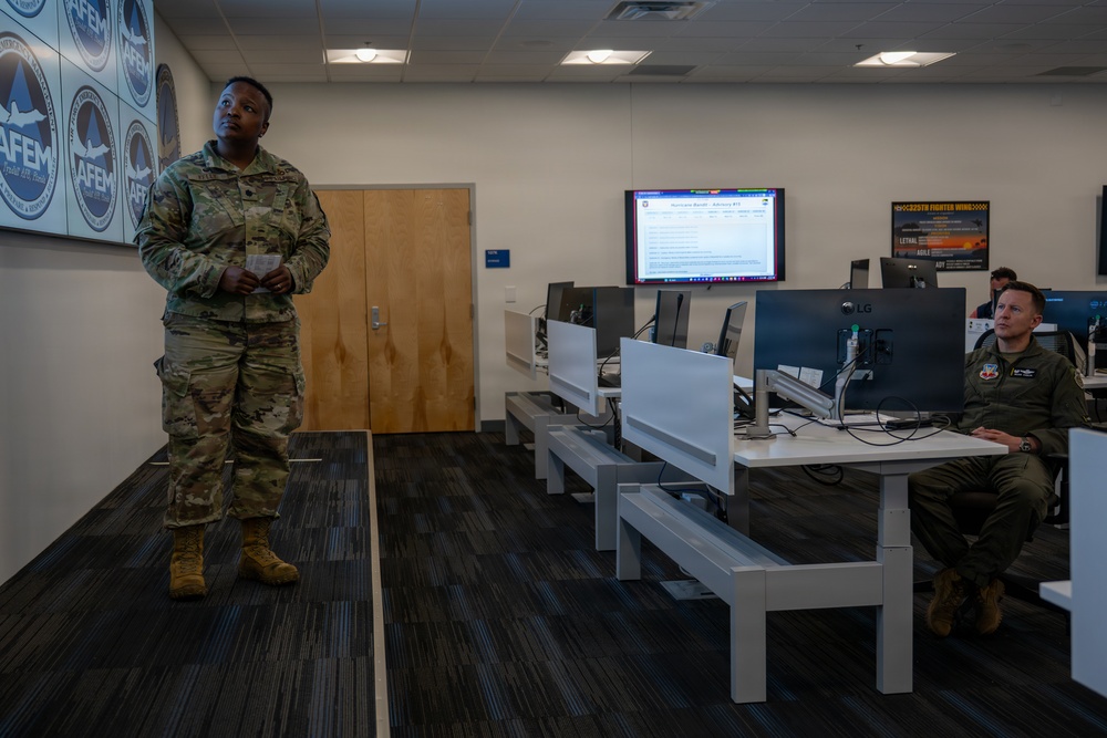 Tyndall tests emergency preparedness during annual hurricane readiness exercise