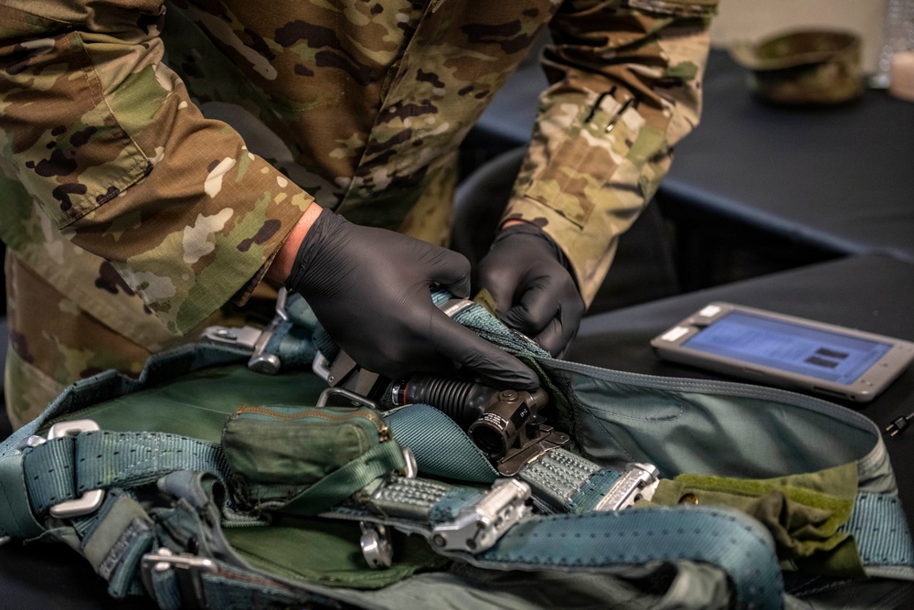 23 OSS Aircrew Flight Equipment Airmen keep Moody AFB pilots safe