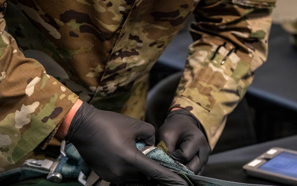 23 OSS Aircrew Flight Equipment Airmen keep Moody AFB pilots safe
