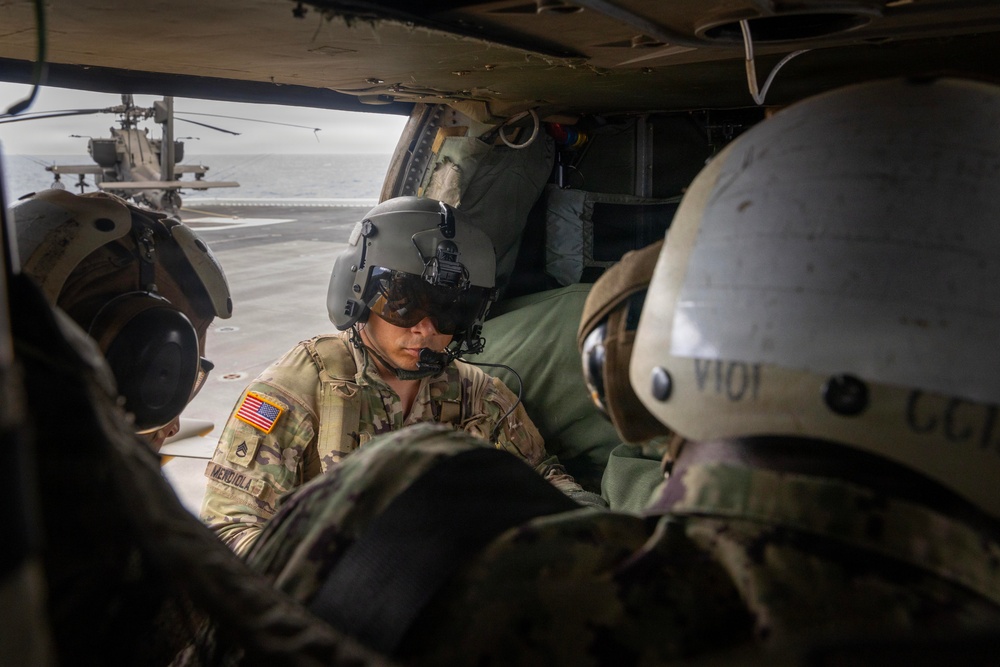 RIMPAC 2026: 25th CAB UH-60 Black Hawk conducts deck landing qualifications