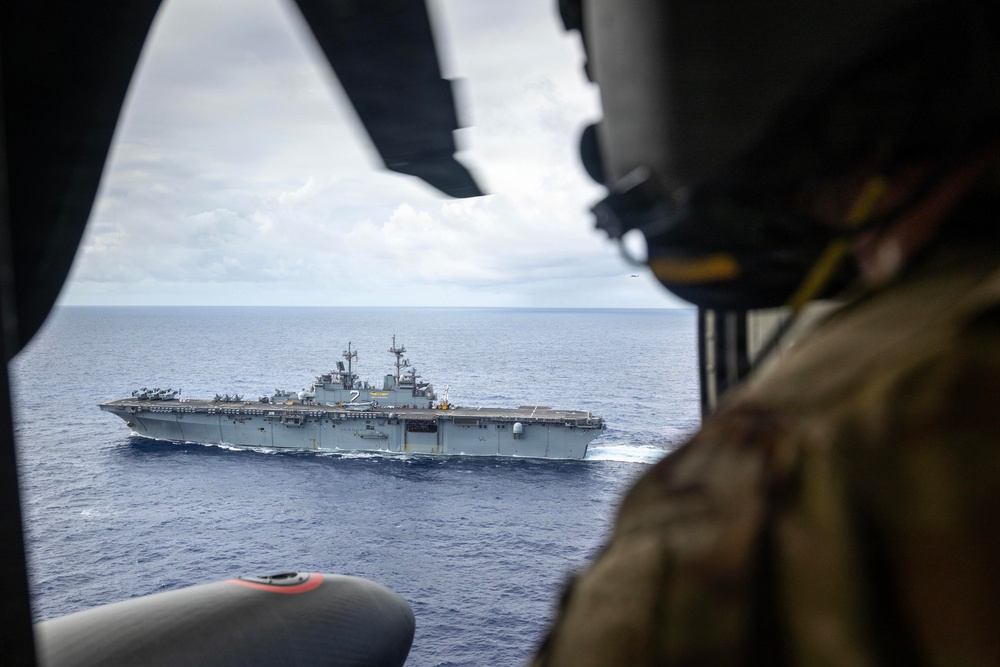 RIMPAC 2026: 25th CAB UH-60 Black Hawk conducts deck landing qualifications