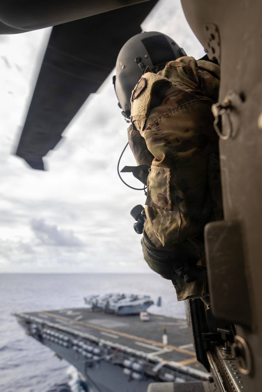 RIMPAC 2026: 25th CAB UH-60 Black Hawk conducts deck landing qualifications