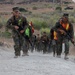 9th Communications Battalion executes 3-mile hike