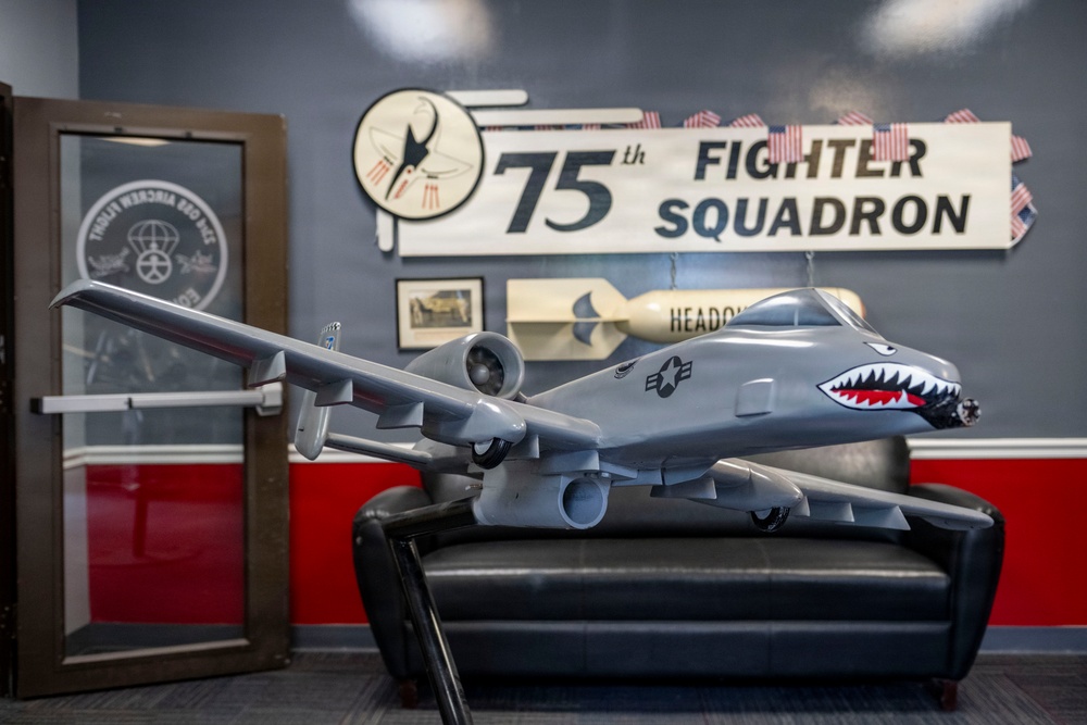 23 OSS Aircrew Flight Equipment Airmen keep Moody AFB pilots safe